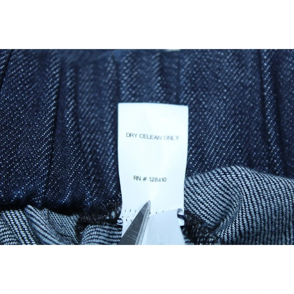 Ann Mashburn Women's Small Denim Pull on Pants